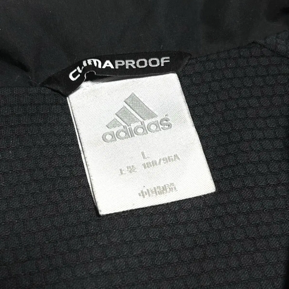 [ L ] adidas 아디다스 바람막이 자켓