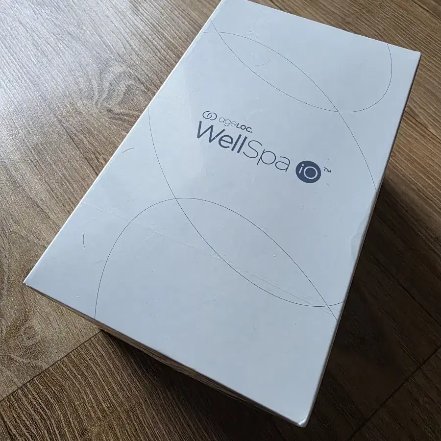 미개봉 웰스파io(WellSpa io) 바디갈바닉 팝니다