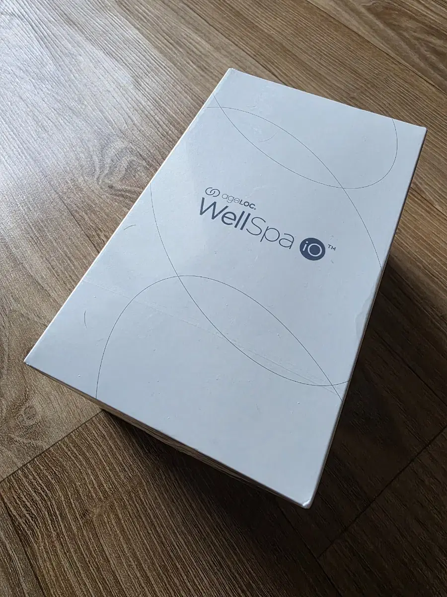 미개봉 웰스파io(WellSpa io) 바디갈바닉 팝니다