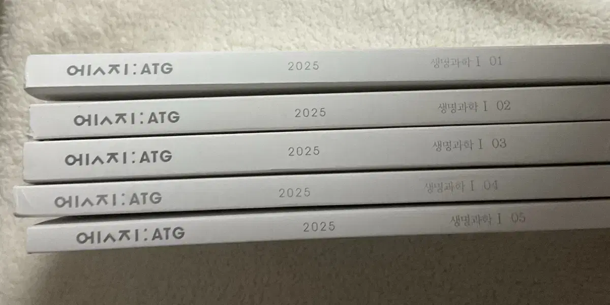 2025 시대인재 엣지 생1 새책