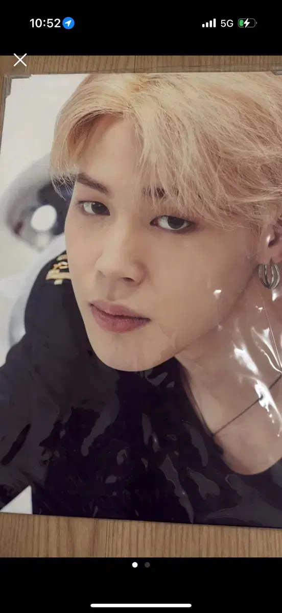 방탄소년단 방탄 프리미엄포토 / bts jimin premium