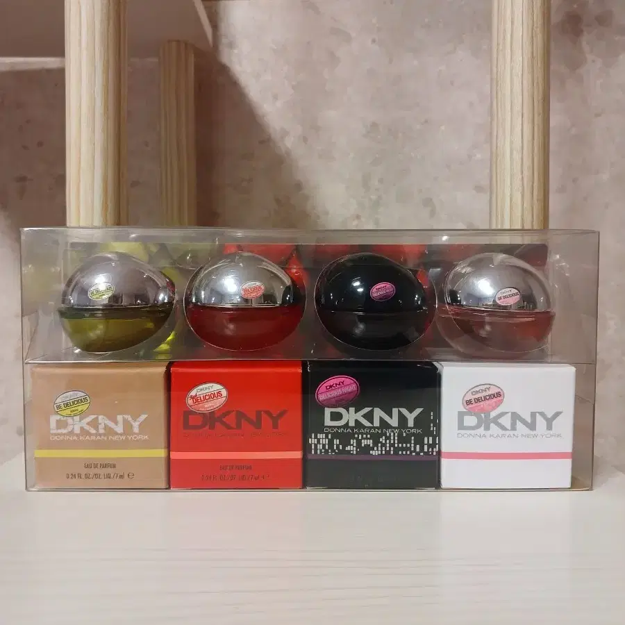 DKNY 도나카란 비 딜리셔스 미니어처 향수