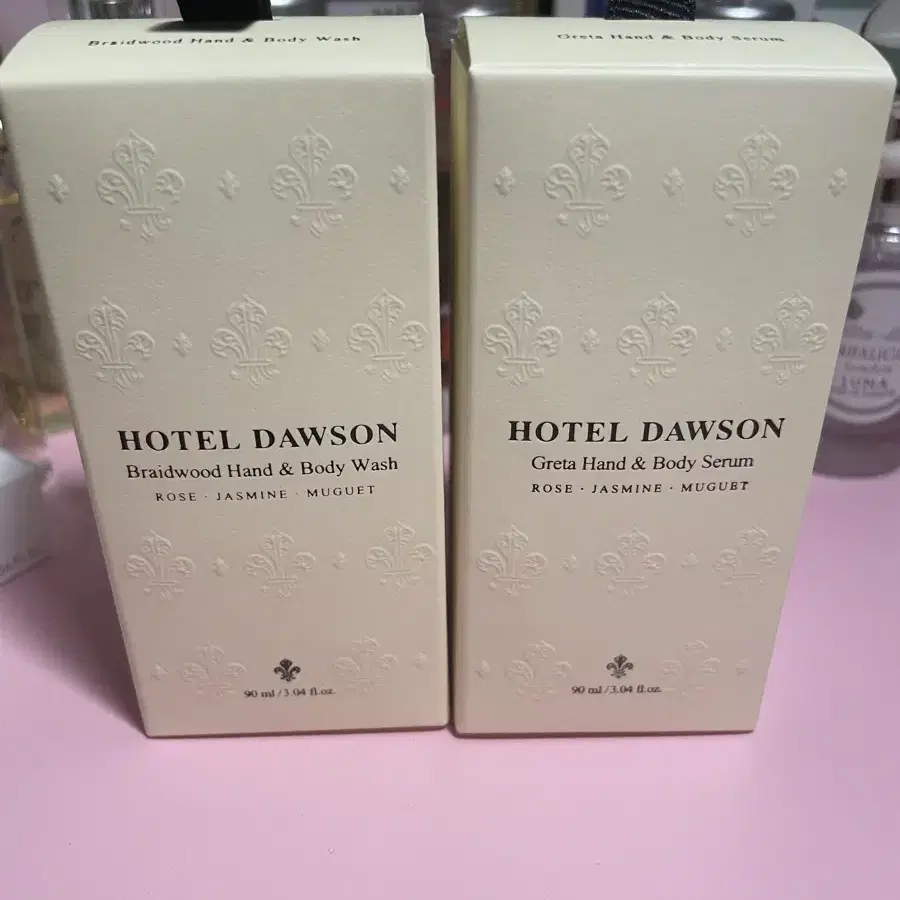 호텔도슨 브레이드우드 핸드앤바디워시90ml+호텔도슨 그레타핸드앤바디세럼