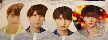 아이돌 다카하시 유토 이노우에 미즈키 부채 4종 세트