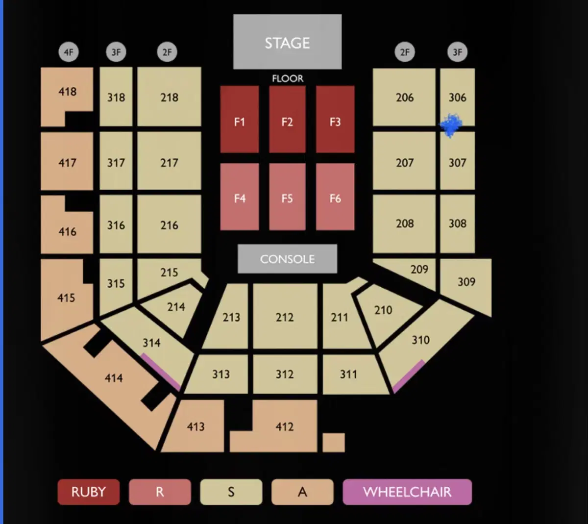 제니 루비 콘서트 30n 잘보이는 자리 wts jennie