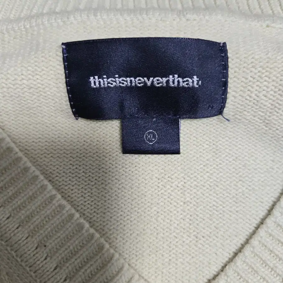 thisisneverthat 니트조끼 XL