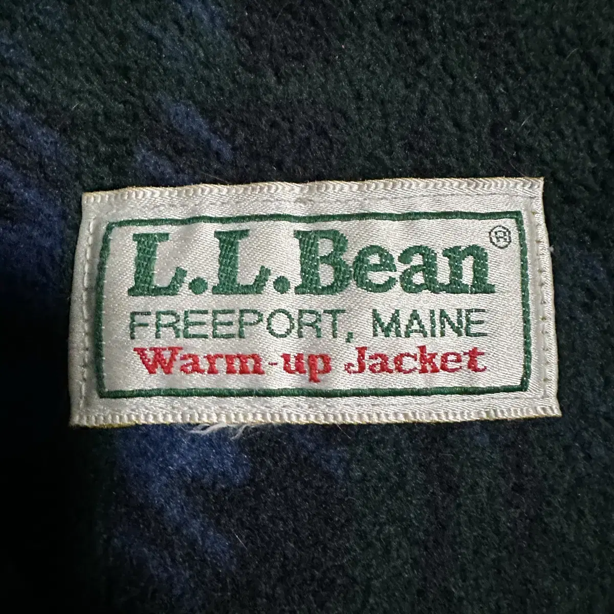 80s-90s LL Bean Warm up 자켓