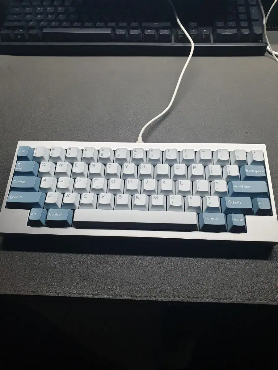 급처,키보드O tofu60 hhkb 알루미늄 커스텀 키보드(해피해킹 배열