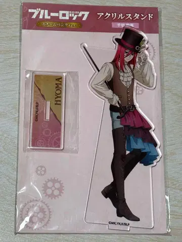 블루 록 치기리 효마 펑크 록 스팀펑크 아크릴 스탠드 아크릴 스탠드