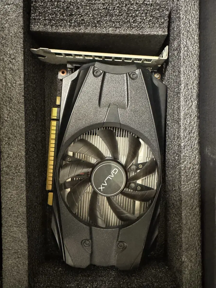 갤럭시 GTX1050 2G 그래픽카드