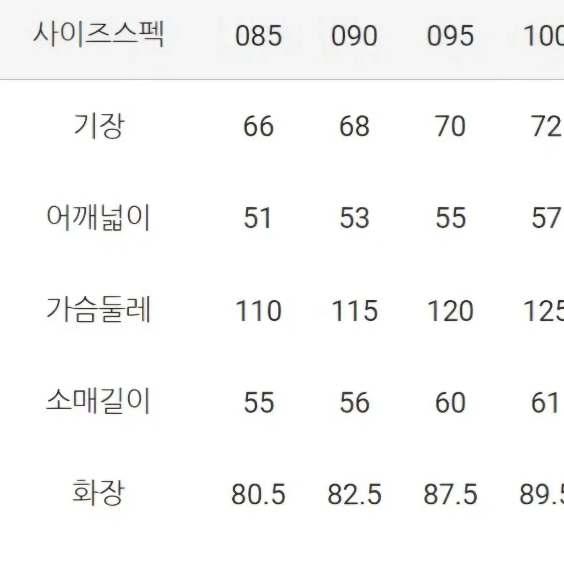 네파 깔깔이 써모 퍼프 라운드넥 인슐레이션 경량 패딩 블랙 100사이즈