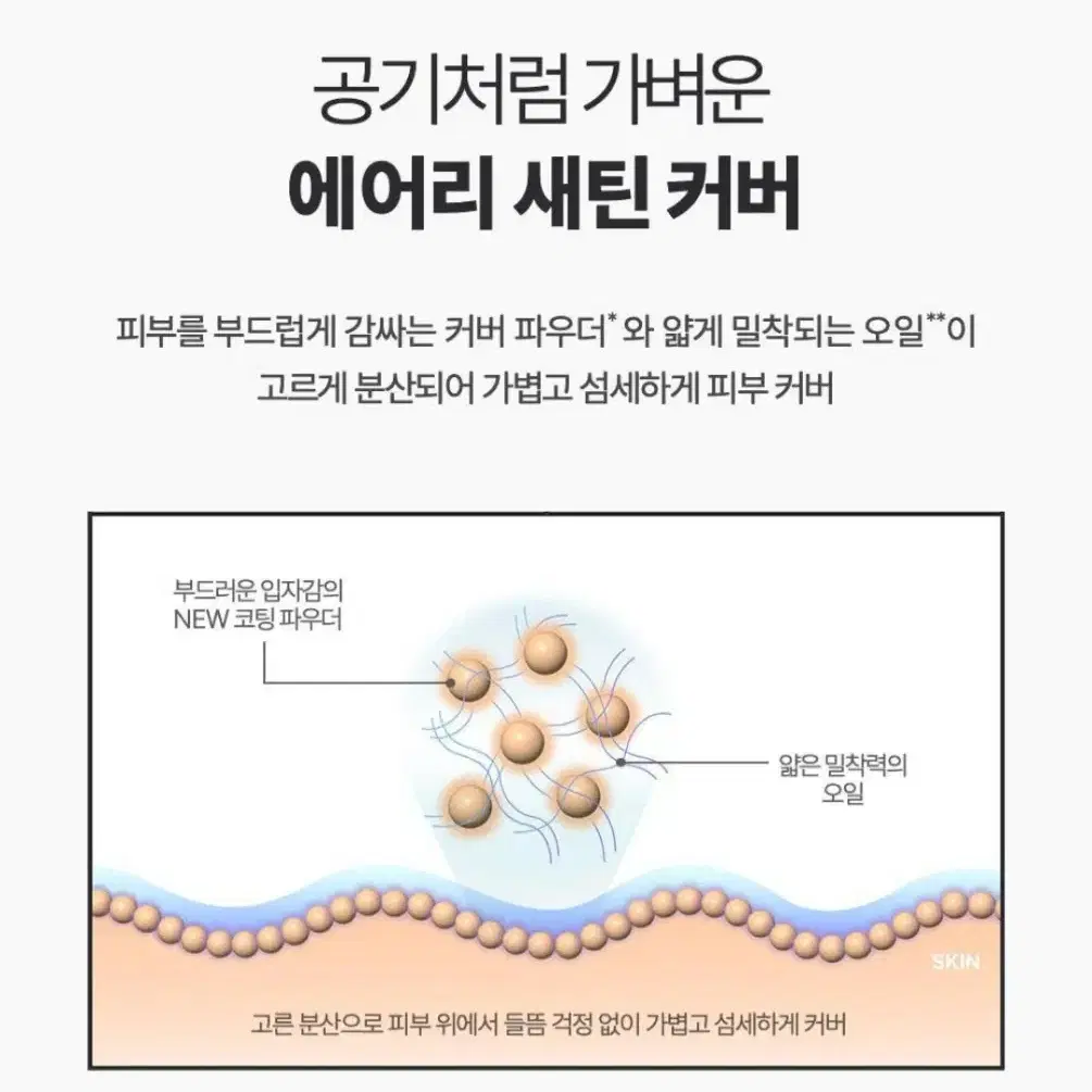 클리오 킬 커버 파운웨어 쿠션 디 오리지널 21N리넨 본품