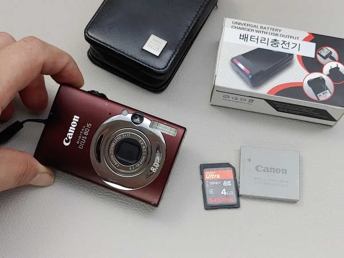 캐논 익서스 IXUS 80 IS 바로사용가능 여행디카