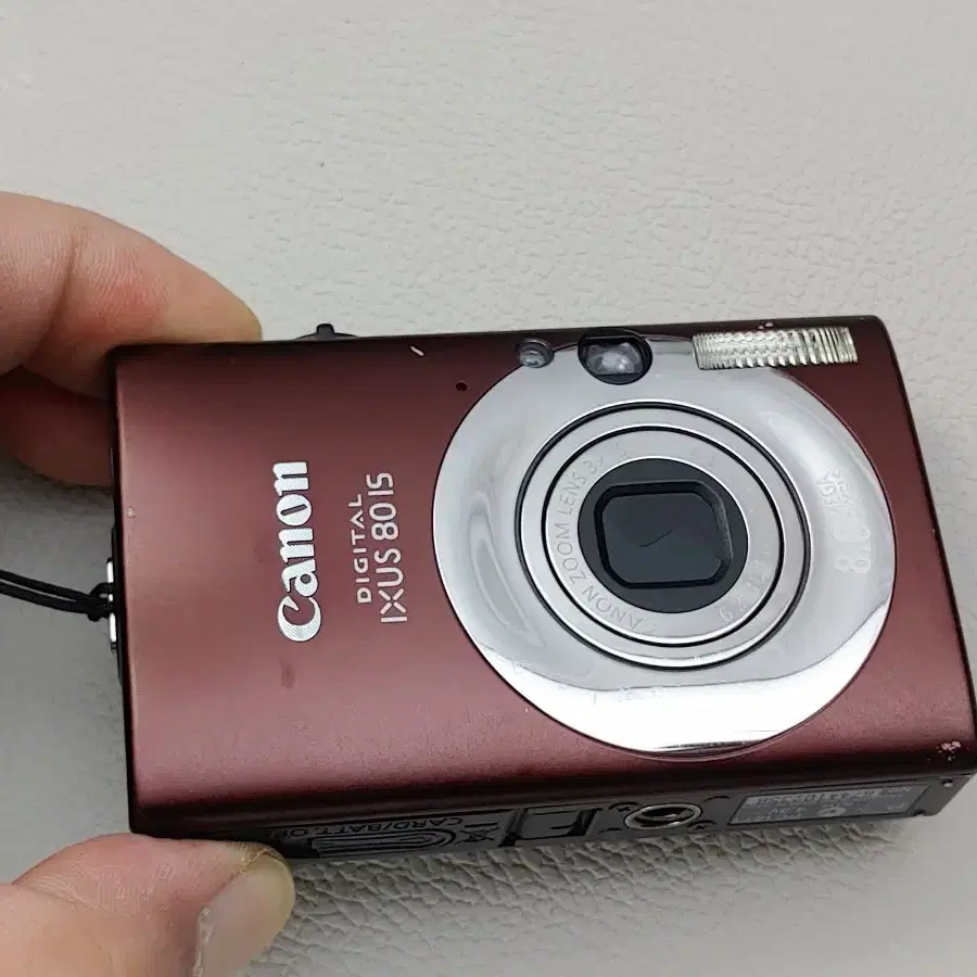 캐논 익서스 IXUS 80 IS 바로사용가능 여행디카