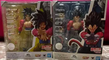 SHFiguarts 슈퍼 사이어인 4 손오공 & 베지터