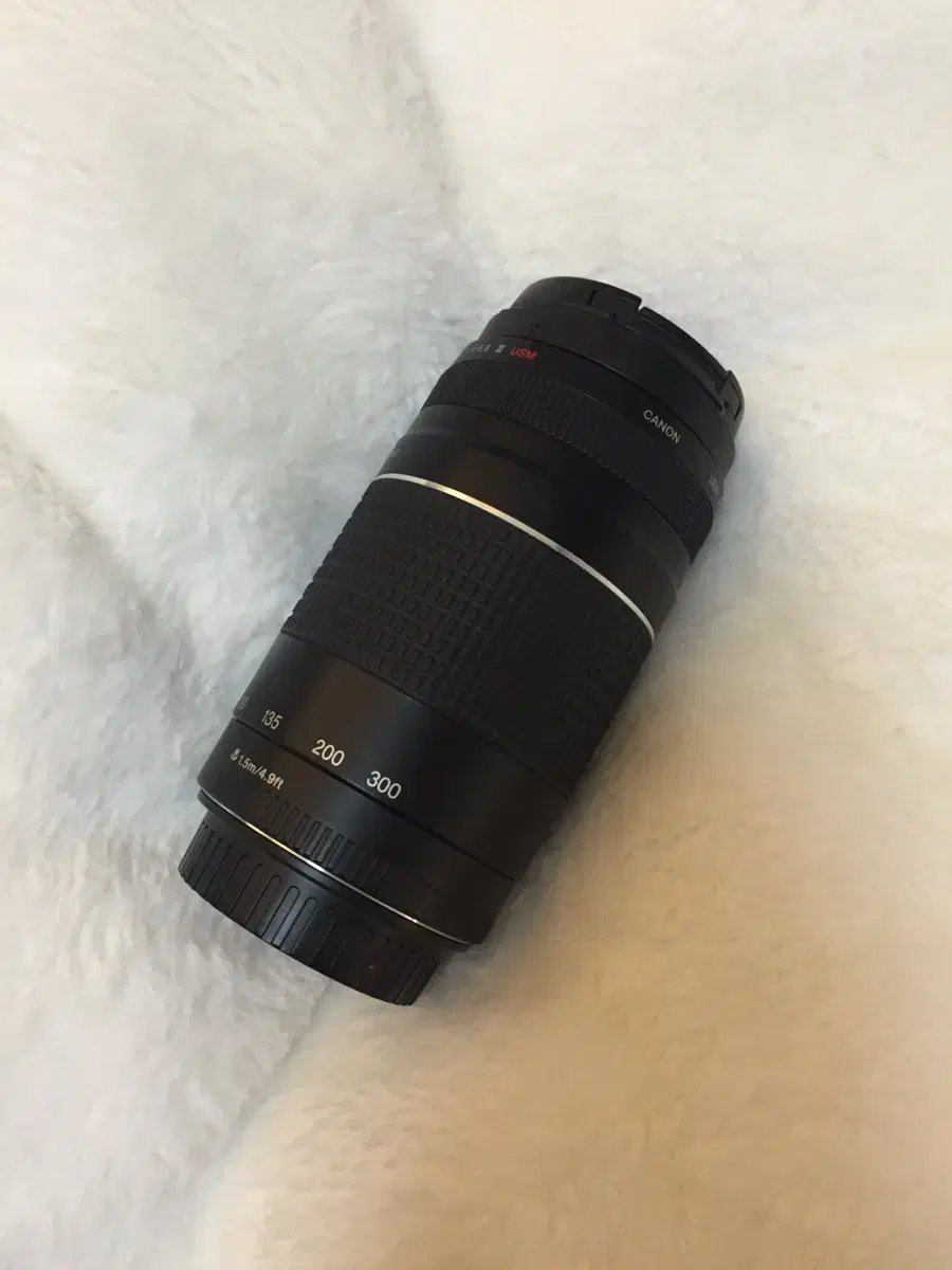 캐논 ef 75-300 렌즈