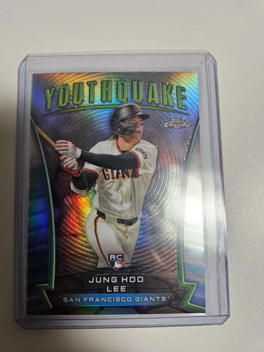 이정후 2024 Topps YouthQuake 루키 카드