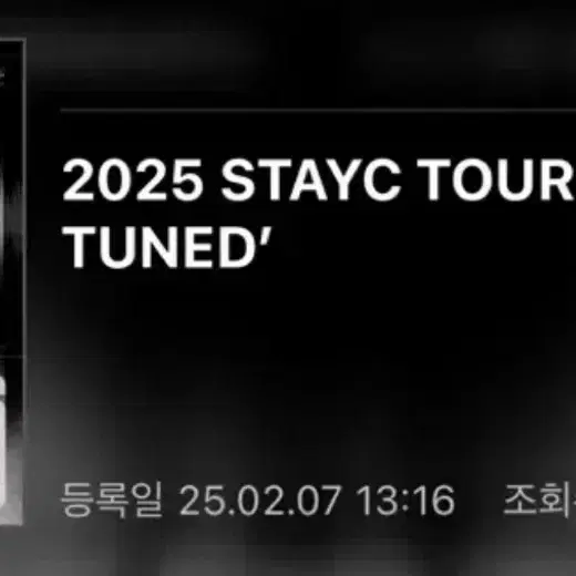 성공률 100 stayc 스테이씨 선예매 콘서트 대리 티켓팅 대리예매