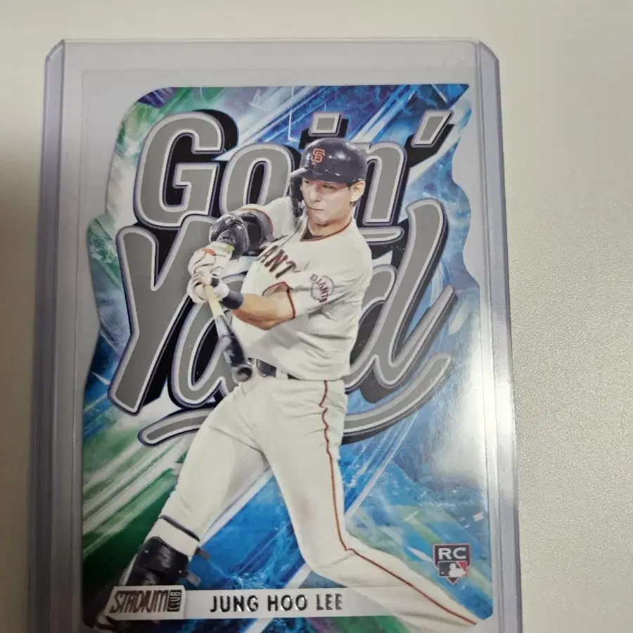 이정후 Topps Goin Yard 다이컷 카드