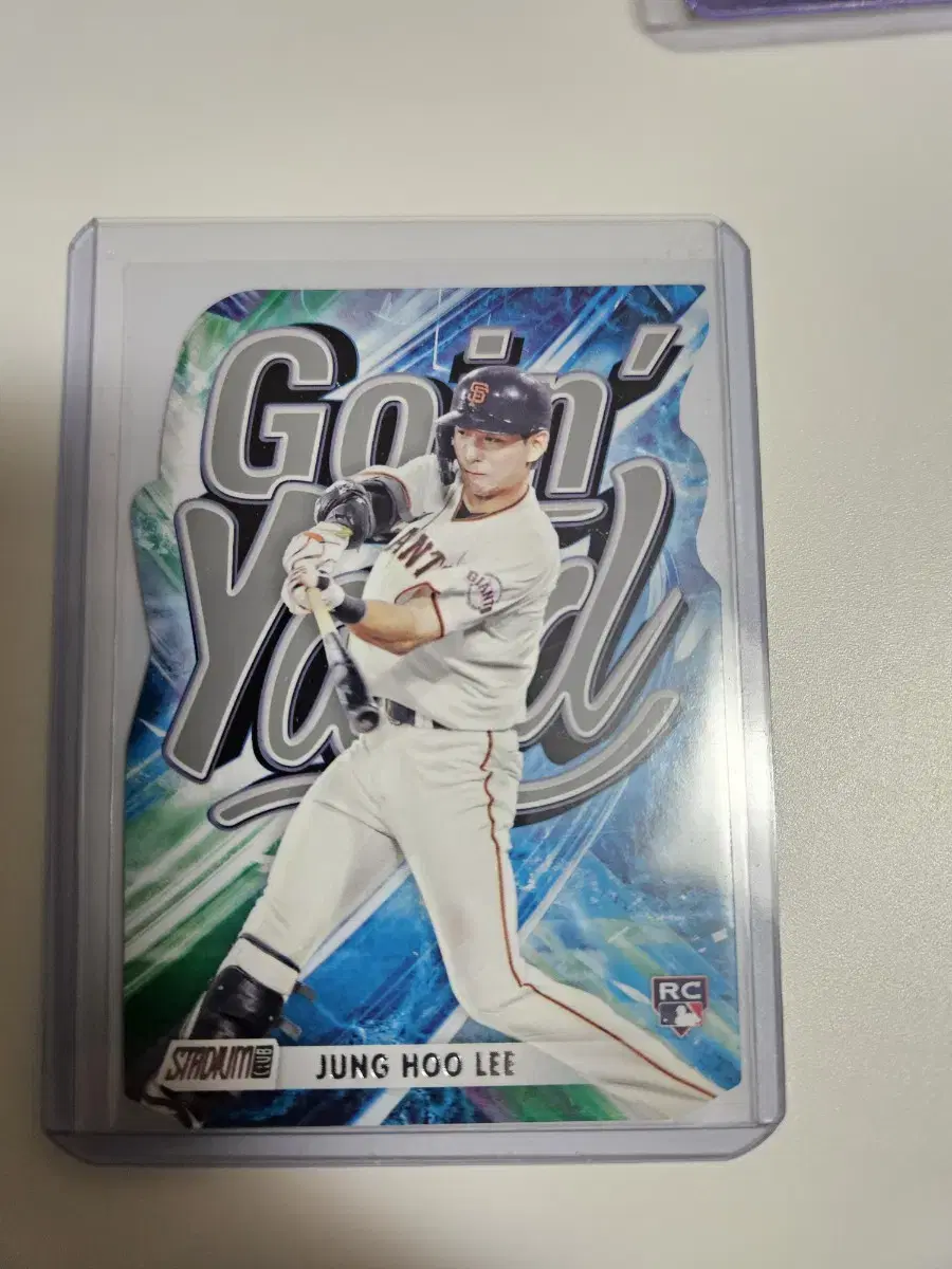 이정후 Topps Goin Yard 다이컷 카드