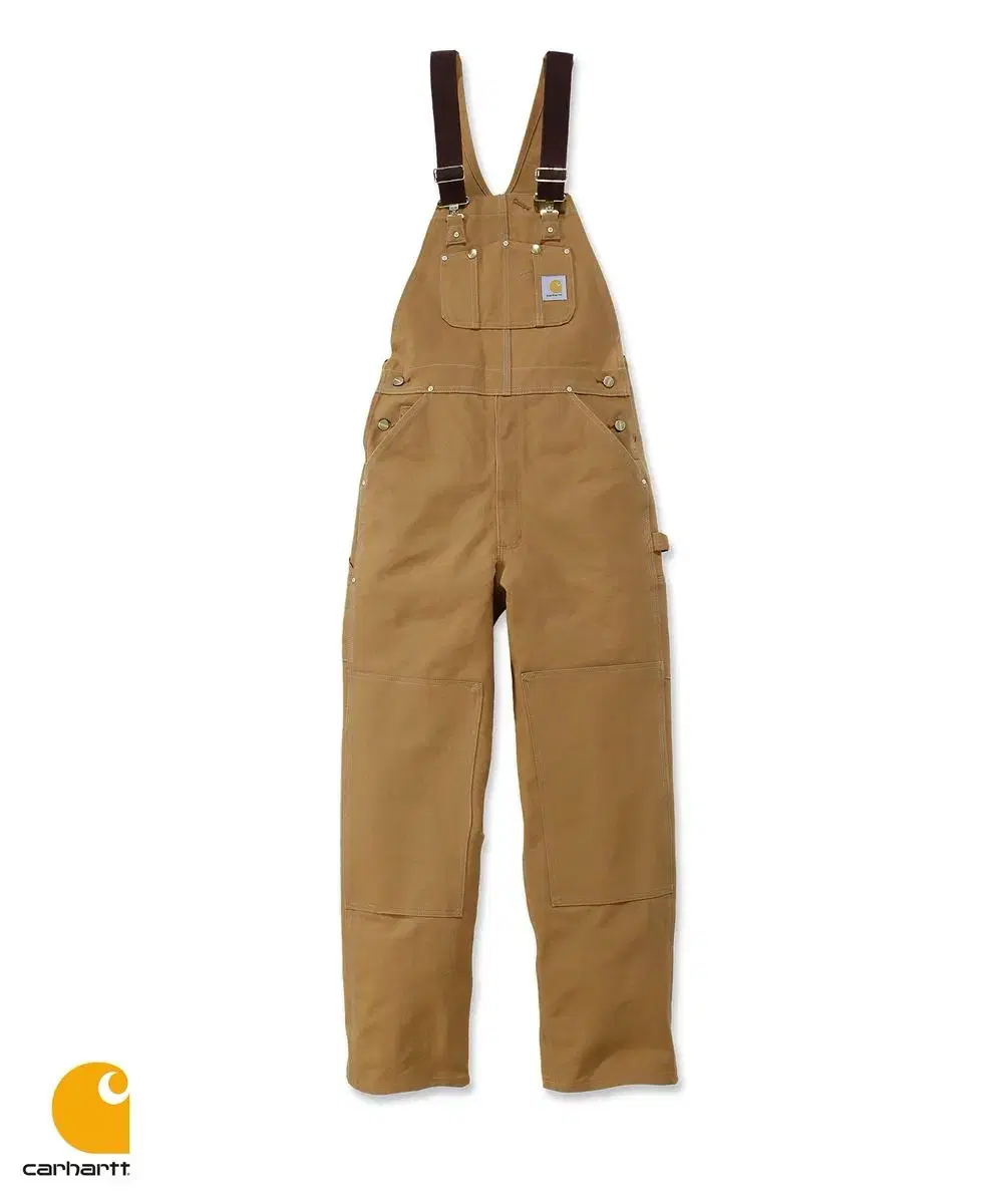 칼하트 DUCK BIB OVERALL (CARHARTTBROW)