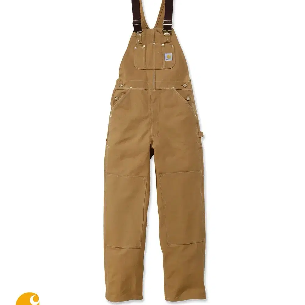 칼하트 DUCK BIB OVERALL (CARHARTTBROW)