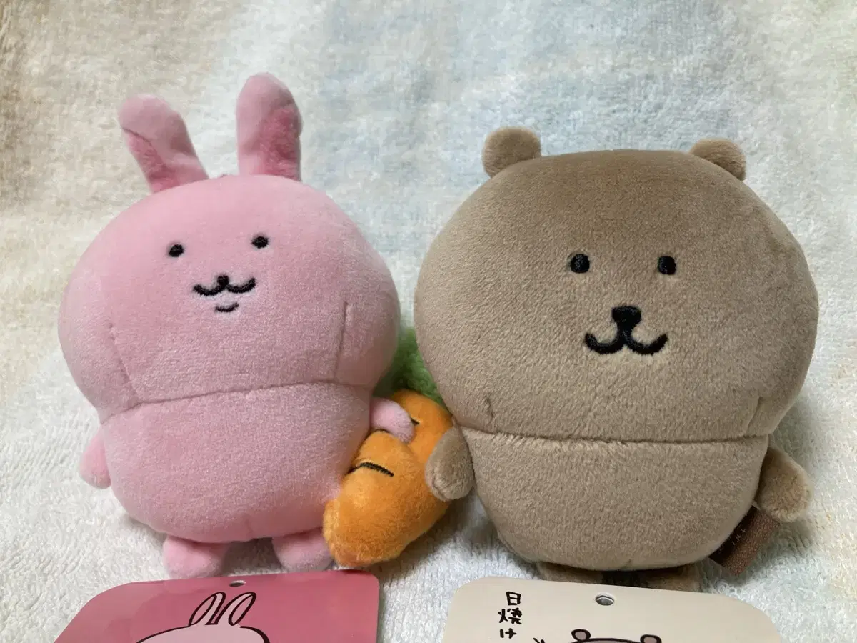 나가노 농담곰 태닝곰 탄곰 토끼 마스코트 일괄(개봉, 암실보관)