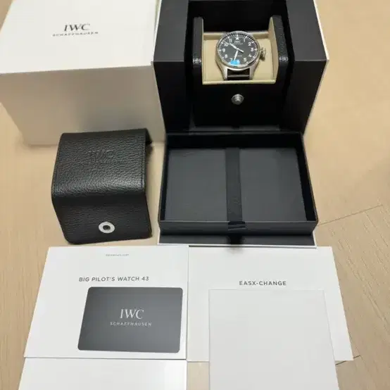 IWC 빅파일럿 43 검판