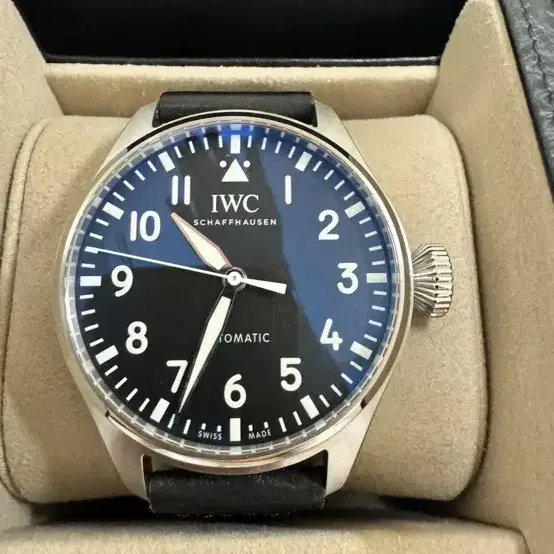 IWC 빅파일럿 43 검판