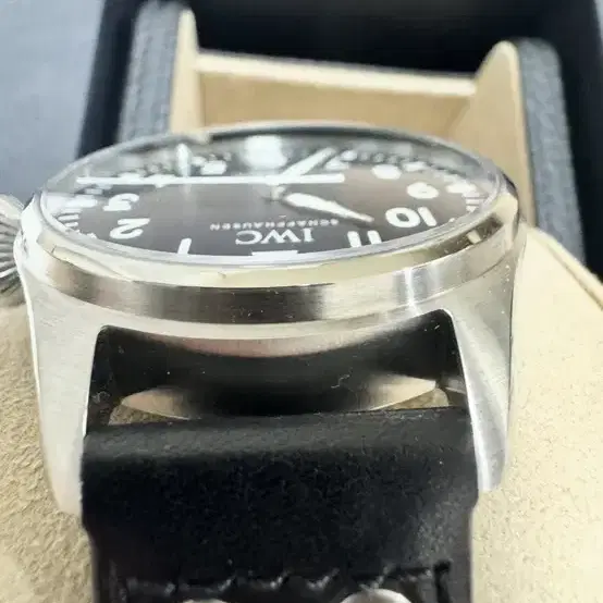 IWC 빅파일럿 43 검판