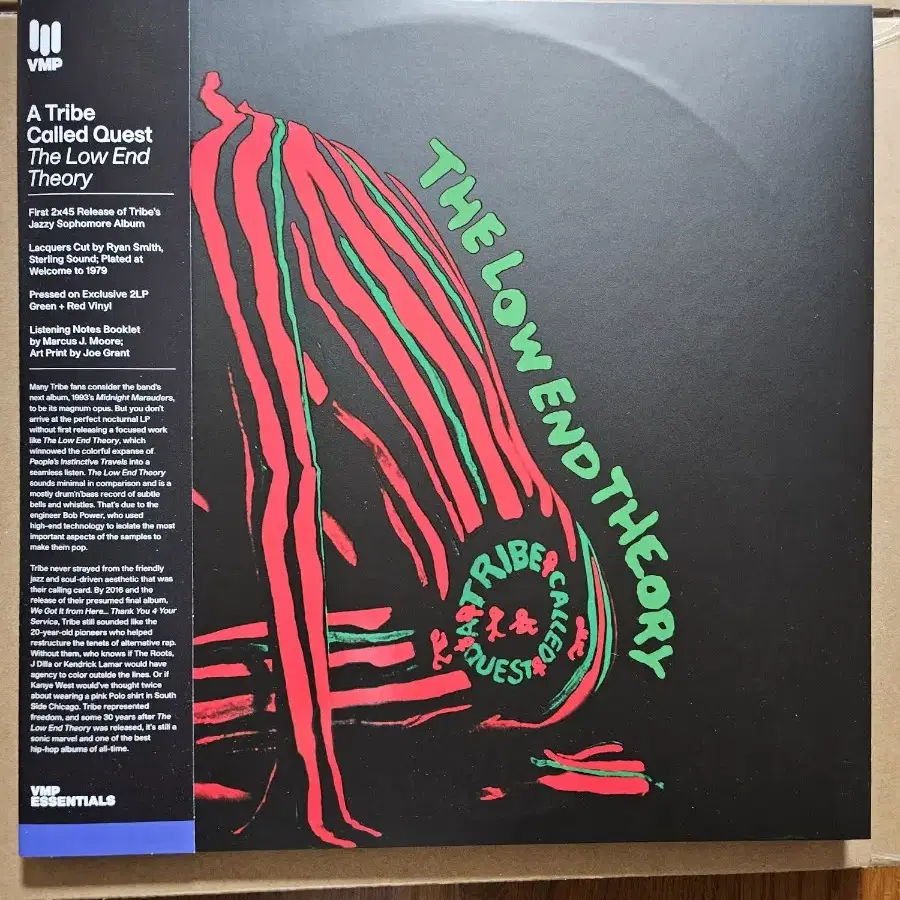 atcq the low end theory vmp 한정반 lp