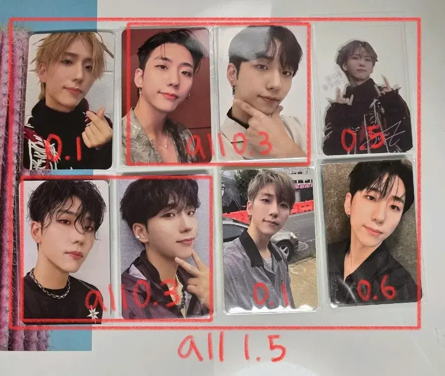 photocard, WTS