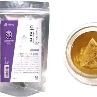 100%도라지차(폐.감기에 좋은 도라지차)