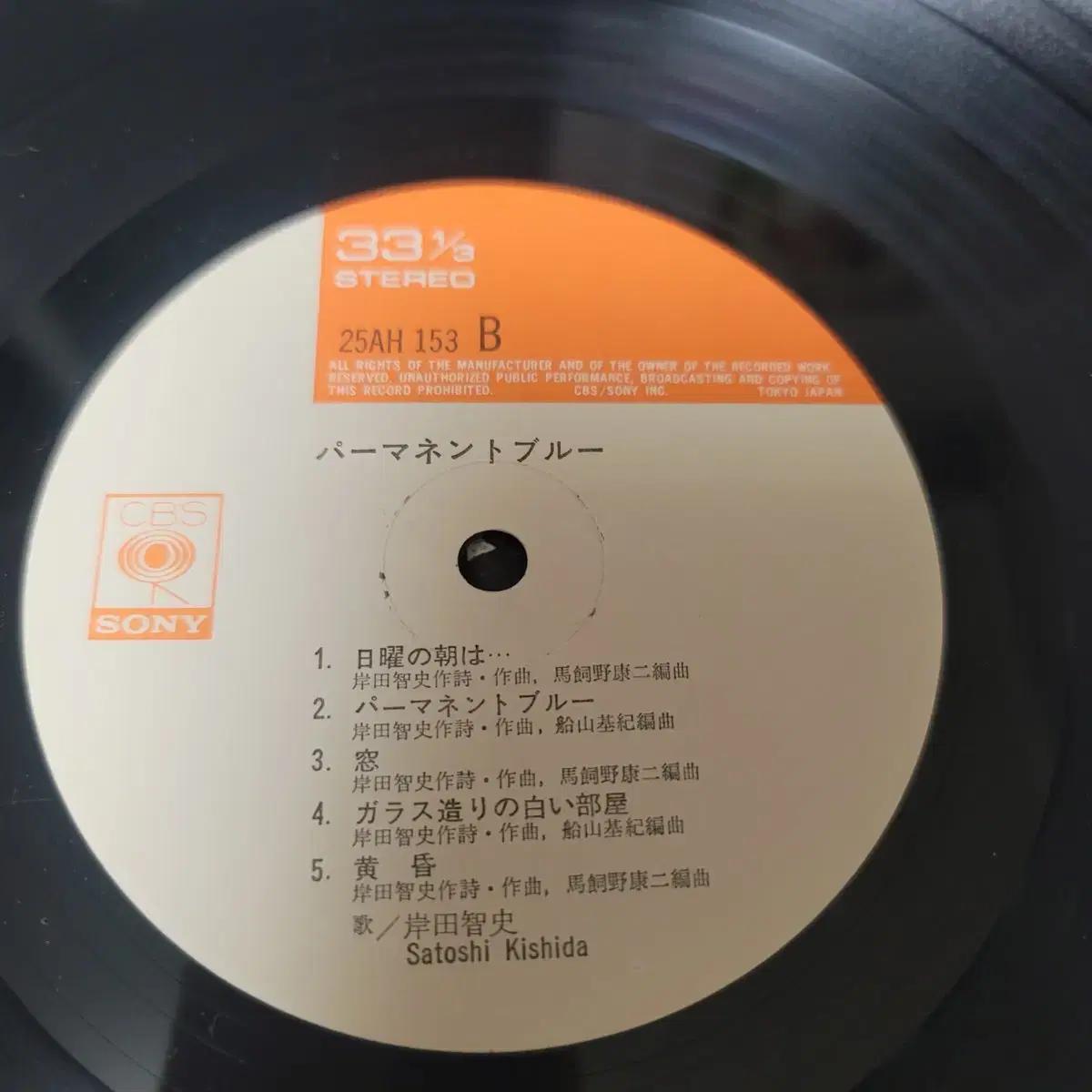 Satoshi Kishida     Permanent LP