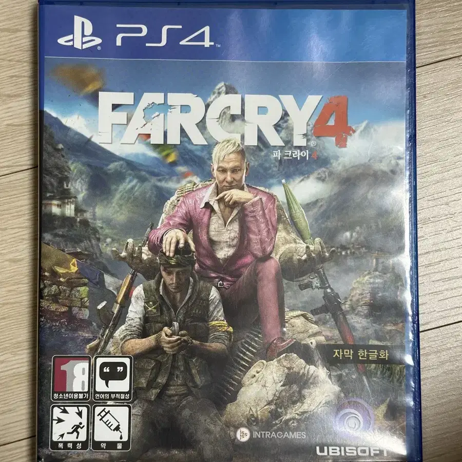 PS4 파크라이4