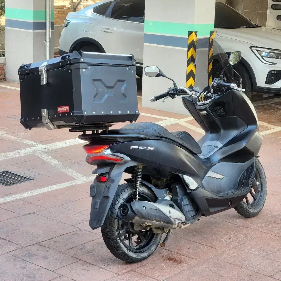 20년형 pcx125 알탑 롱스 시트튜닝 배달셋팅!