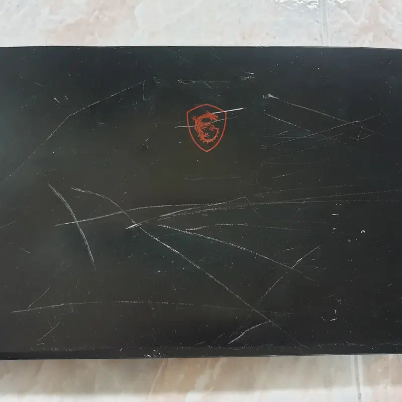 게이밍 노트북 부품용/MSI GF75 i7-9750H 1660Ti