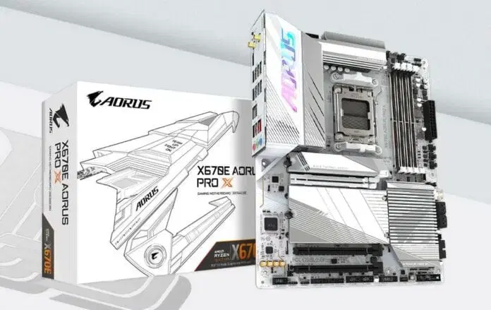 x670e aorus pro x