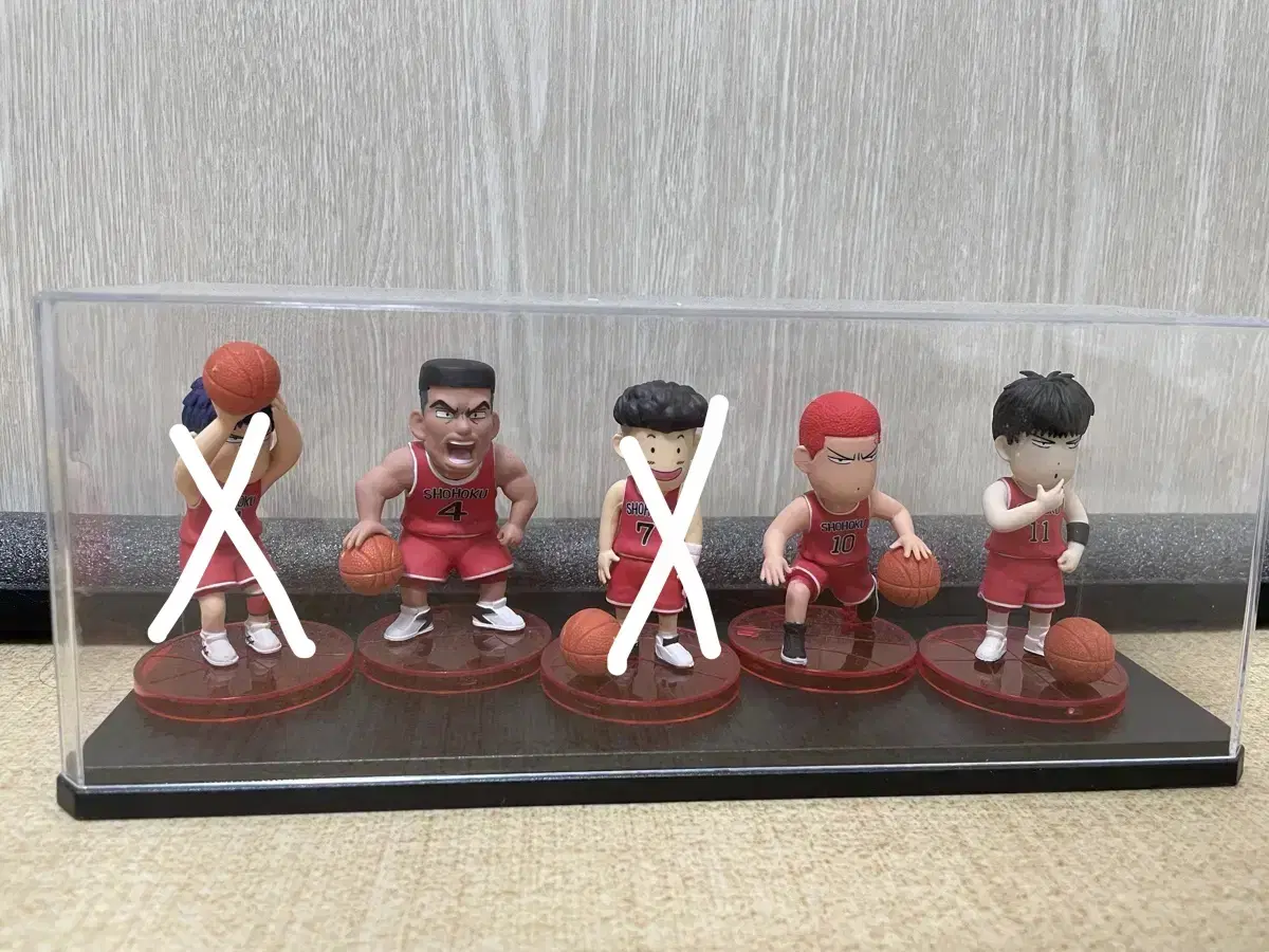 SLAM DUNK Buksan Figures Bulk Sale Individual OOO