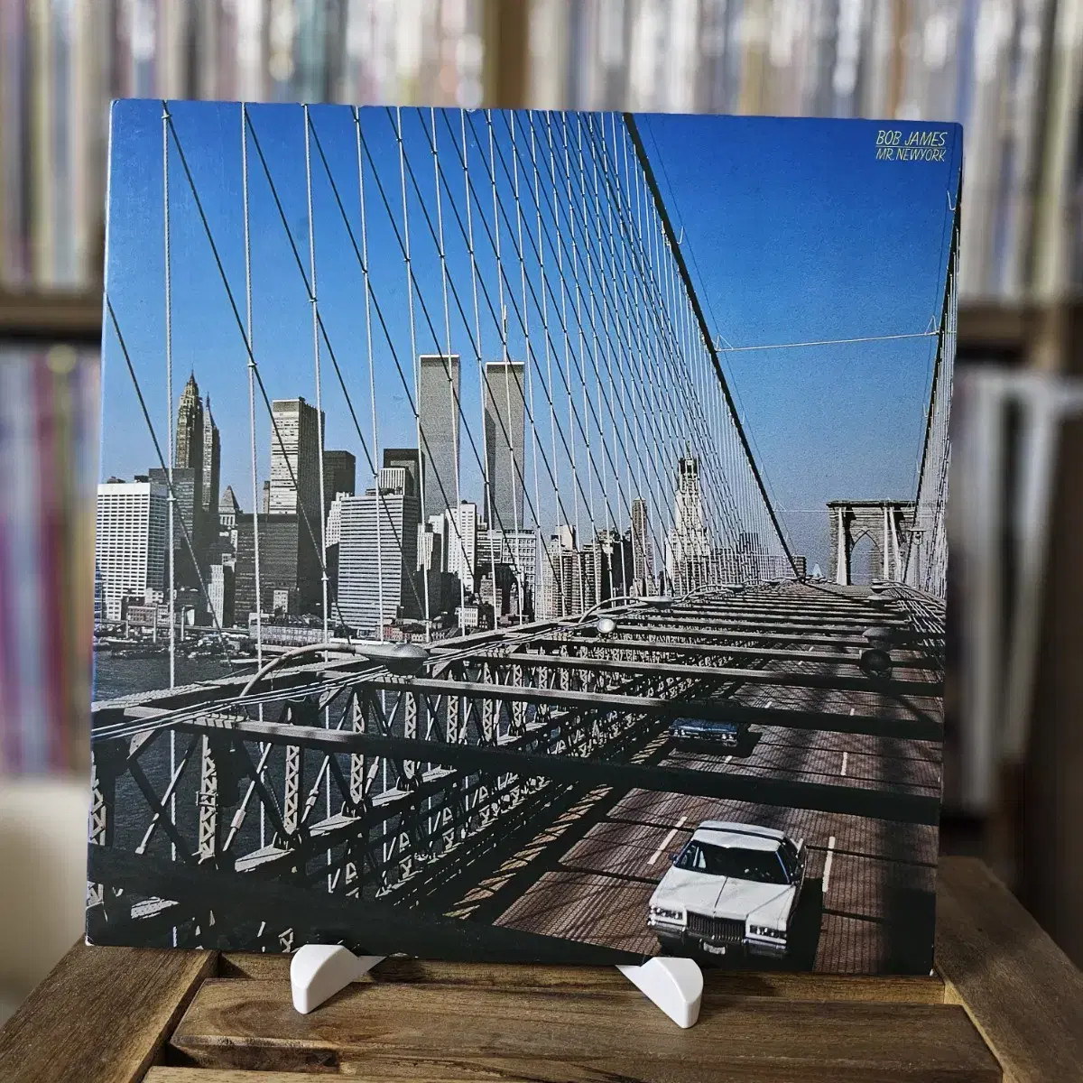 (재즈, 밥 제임스) Bob James - Mr. New York LP