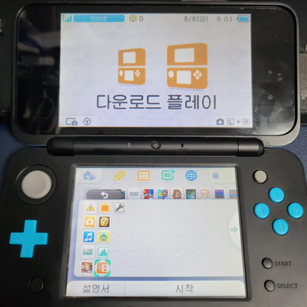 닌텐도 New 2ds xl