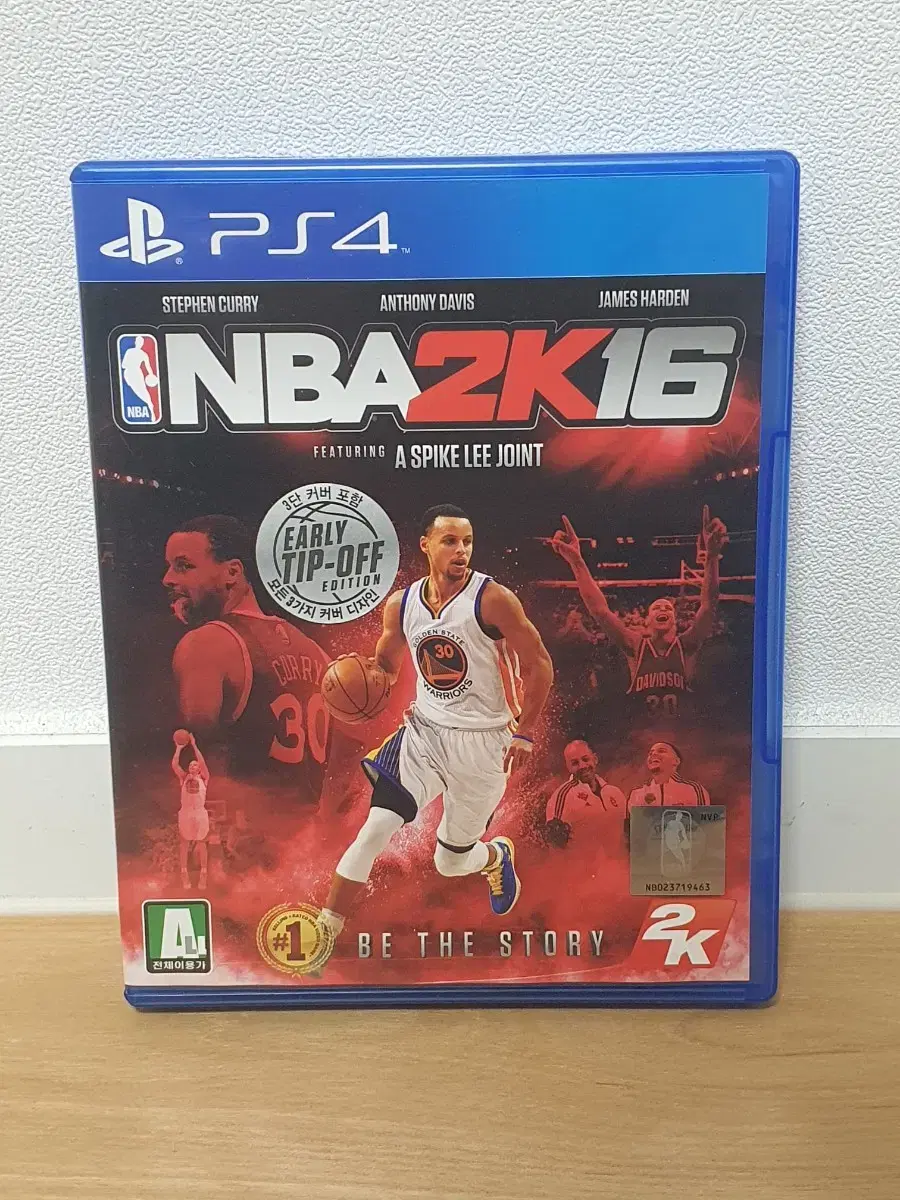 ps4 NBA 2K16