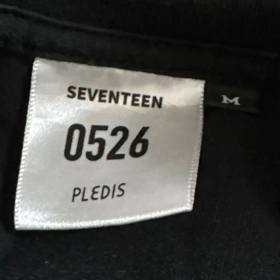 세븐틴 4주년 반팔 호시