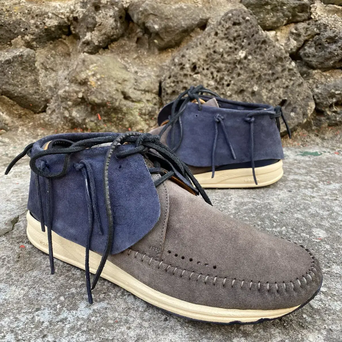 (9.5) visvim fbt 부츠