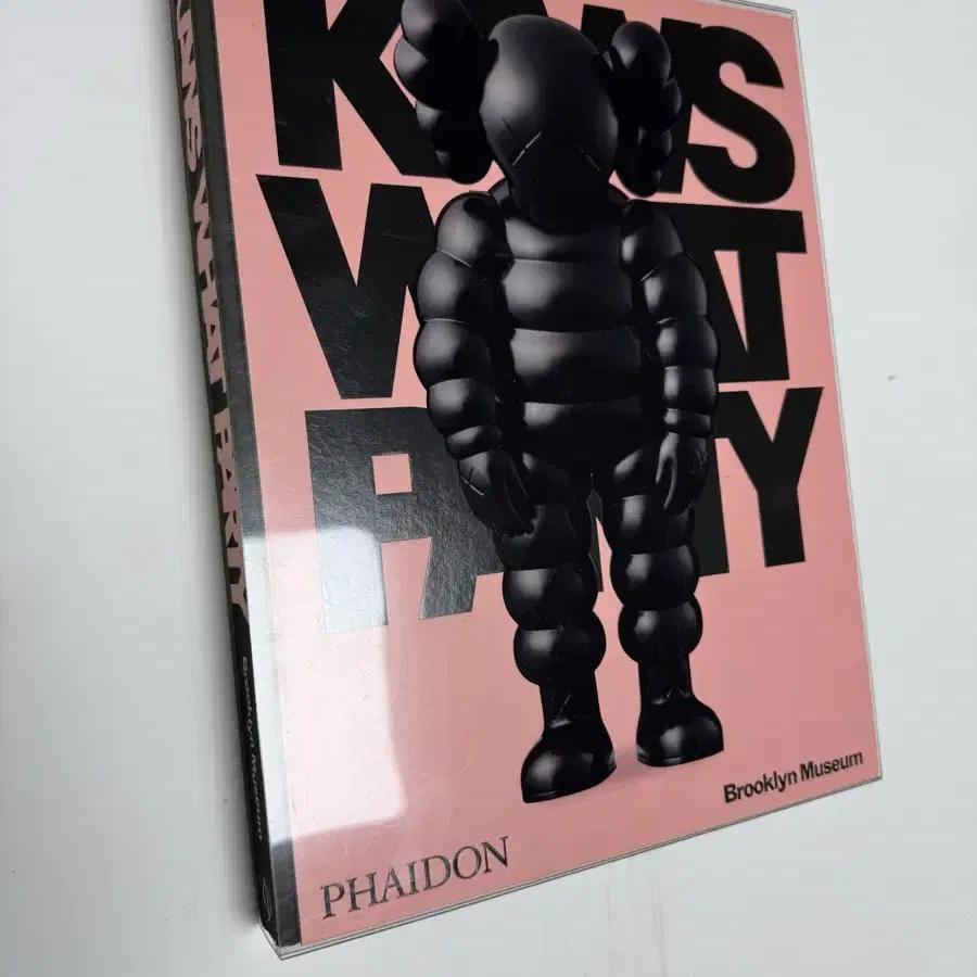 KAWS WHAT PARTY 도록 카우스 도록 책 도서 BTS