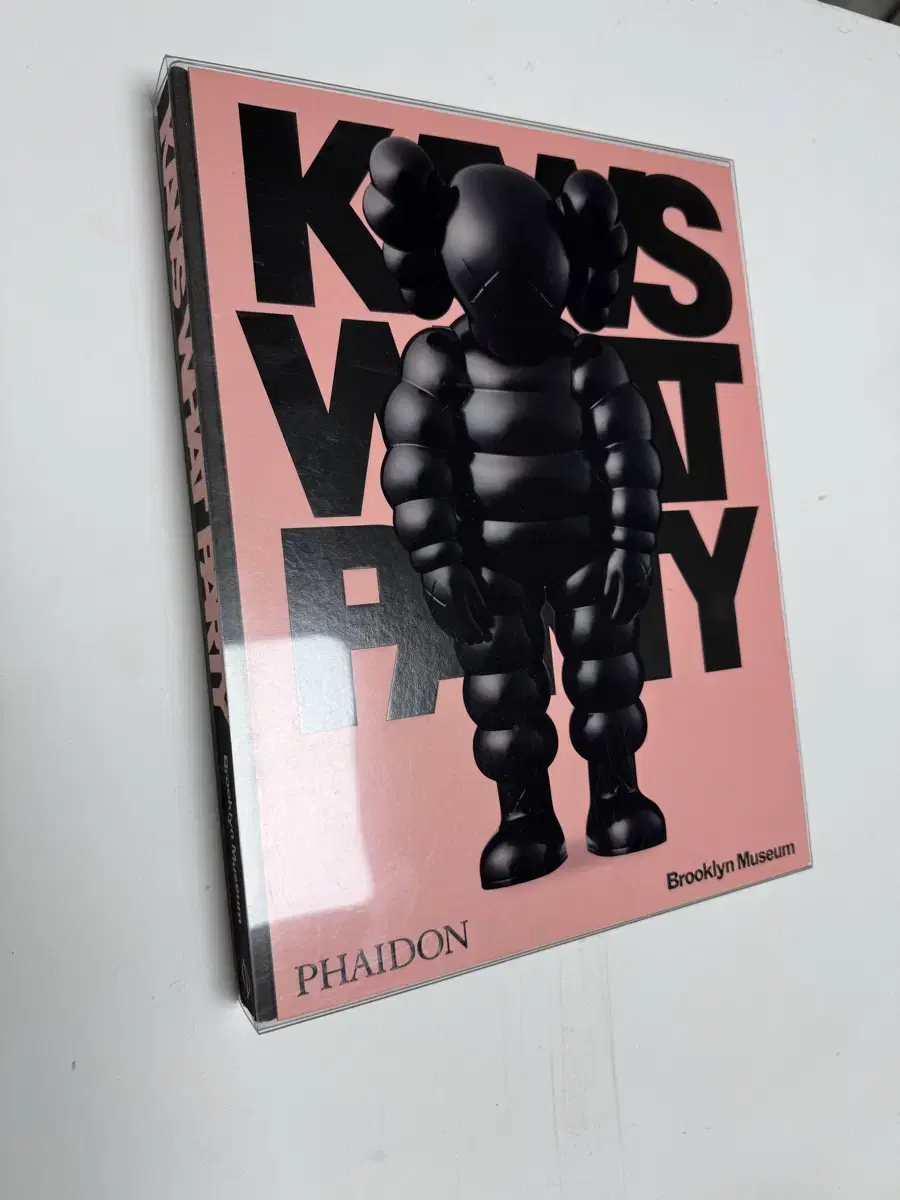 KAWS WHAT PARTY 왓파티 도록 카우스 도록 책 도서 BTS