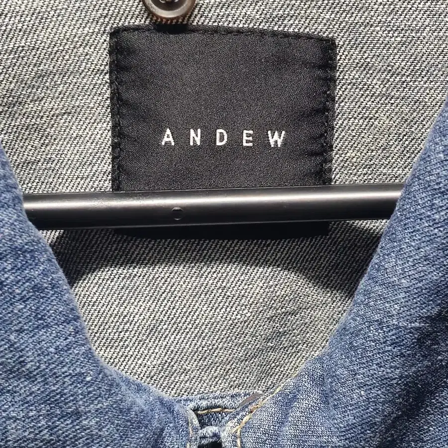 ANDEW 데님 청자켓 M