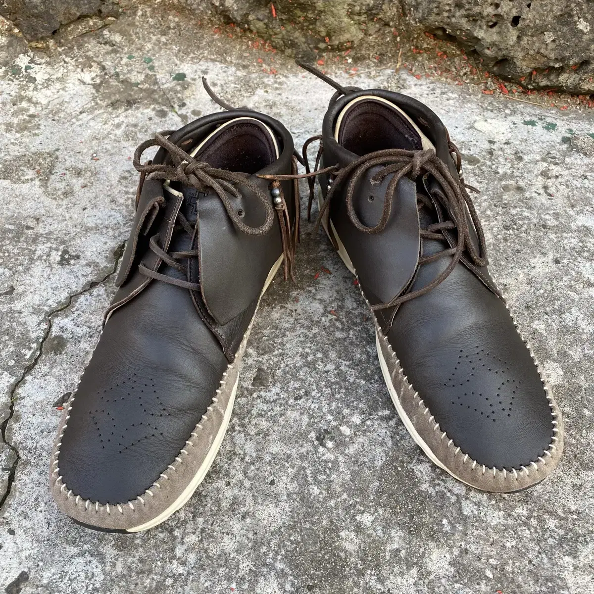 (11) visvim fbt 부츠