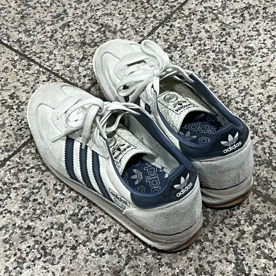 [아디다스] adidas SL 72 RS (베이지 블랙 블루 / 270)