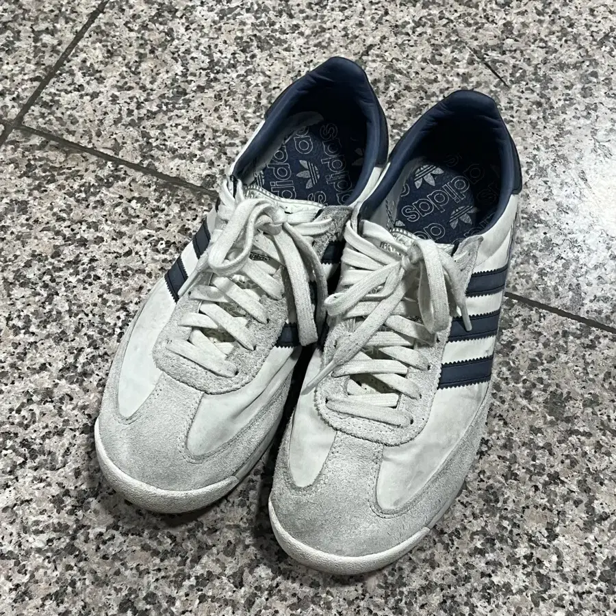 [아디다스] adidas SL 72 RS (베이지 블랙 블루 / 270)